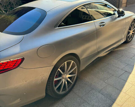 Серый Мерседес С Класс, объемом двигателя 5.46 л и пробегом 78 тыс. км за 66000 $, фото 4 на Automoto.ua