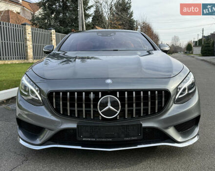 Серый Мерседес С Класс, объемом двигателя 3 л и пробегом 117 тыс. км за 58000 $, фото 13 на Automoto.ua