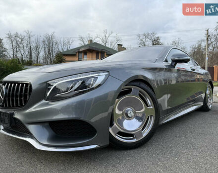 Серый Мерседес С Класс, объемом двигателя 3 л и пробегом 117 тыс. км за 58000 $, фото 57 на Automoto.ua