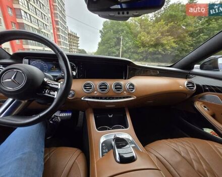 Серый Мерседес С Класс, объемом двигателя 4.66 л и пробегом 109 тыс. км за 50000 $, фото 3 на Automoto.ua