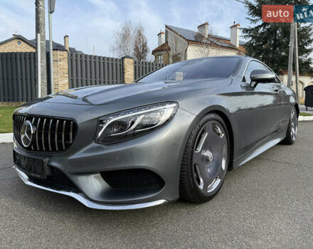 Серый Мерседес С Класс, объемом двигателя 3 л и пробегом 117 тыс. км за 58000 $, фото 17 на Automoto.ua