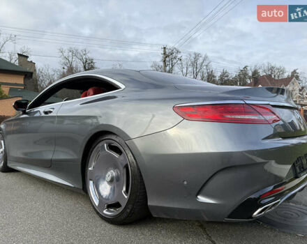 Серый Мерседес С Класс, объемом двигателя 3 л и пробегом 117 тыс. км за 58000 $, фото 41 на Automoto.ua