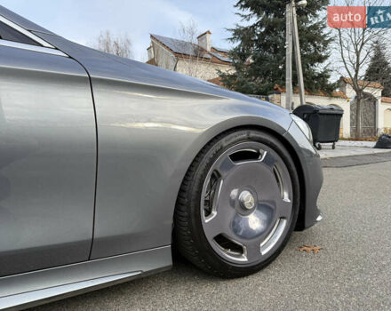 Серый Мерседес С Класс, объемом двигателя 3 л и пробегом 117 тыс. км за 58000 $, фото 20 на Automoto.ua