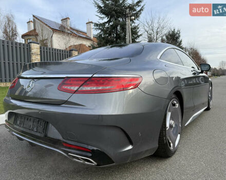 Серый Мерседес С Класс, объемом двигателя 3 л и пробегом 117 тыс. км за 58000 $, фото 60 на Automoto.ua