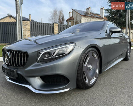 Серый Мерседес С Класс, объемом двигателя 3 л и пробегом 117 тыс. км за 58000 $, фото 15 на Automoto.ua