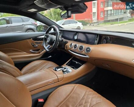 Серый Мерседес С Класс, объемом двигателя 4.66 л и пробегом 109 тыс. км за 50000 $, фото 7 на Automoto.ua