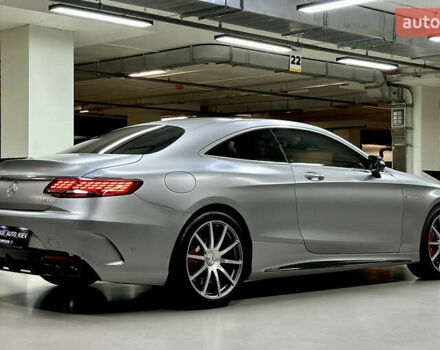 Серый Мерседес С Класс, объемом двигателя 5.46 л и пробегом 74 тыс. км за 76000 $, фото 25 на Automoto.ua