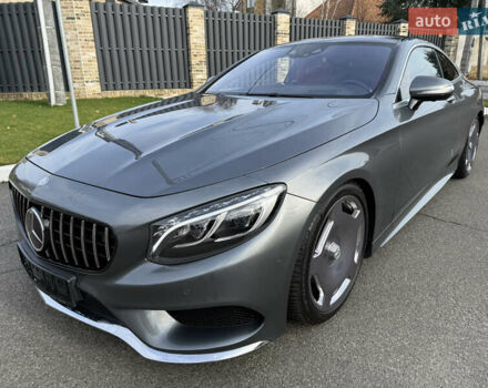 Серый Мерседес С Класс, объемом двигателя 3 л и пробегом 117 тыс. км за 58000 $, фото 25 на Automoto.ua