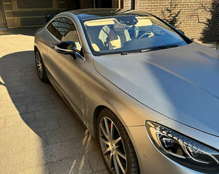 Серый Мерседес С Класс, объемом двигателя 5.46 л и пробегом 78 тыс. км за 66000 $, фото 3 на Automoto.ua