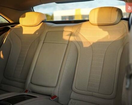 Серый Мерседес С Класс, объемом двигателя 4.66 л и пробегом 60 тыс. км за 54700 $, фото 7 на Automoto.ua