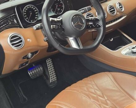 Серый Мерседес С Класс, объемом двигателя 4.66 л и пробегом 109 тыс. км за 50000 $, фото 4 на Automoto.ua