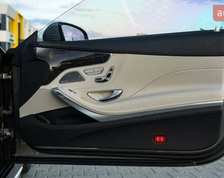 Серый Мерседес С Класс, объемом двигателя 4.66 л и пробегом 60 тыс. км за 54700 $, фото 22 на Automoto.ua