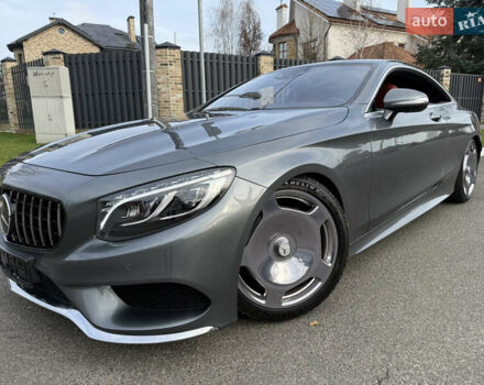 Серый Мерседес С Класс, объемом двигателя 3 л и пробегом 117 тыс. км за 58000 $, фото 49 на Automoto.ua