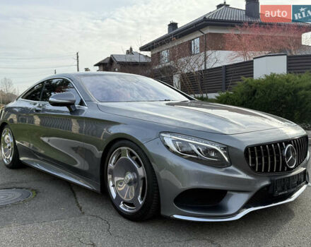 Серый Мерседес С Класс, объемом двигателя 3 л и пробегом 117 тыс. км за 58000 $, фото 35 на Automoto.ua