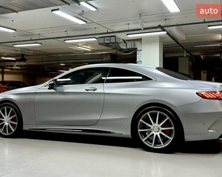 Серый Мерседес С Класс, объемом двигателя 5.46 л и пробегом 74 тыс. км за 76000 $, фото 24 на Automoto.ua