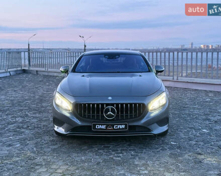 Серый Мерседес С Класс, объемом двигателя 3 л и пробегом 63 тыс. км за 55555 $, фото 1 на Automoto.ua