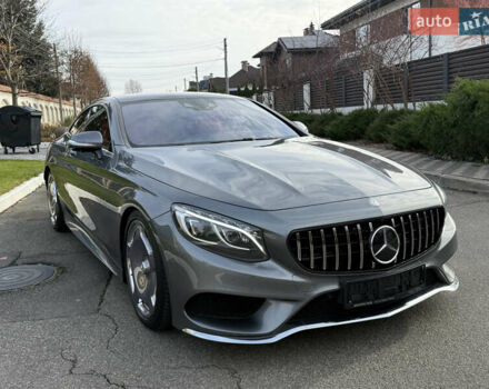 Серый Мерседес С Класс, объемом двигателя 3 л и пробегом 117 тыс. км за 58000 $, фото 3 на Automoto.ua