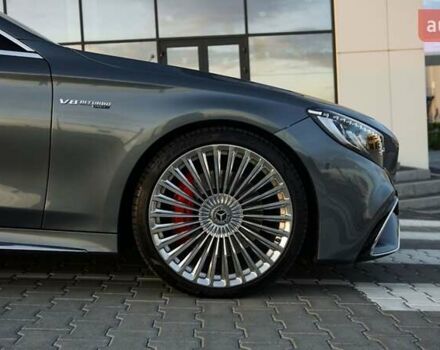 Серый Мерседес С Класс, объемом двигателя 4.66 л и пробегом 60 тыс. км за 54700 $, фото 4 на Automoto.ua