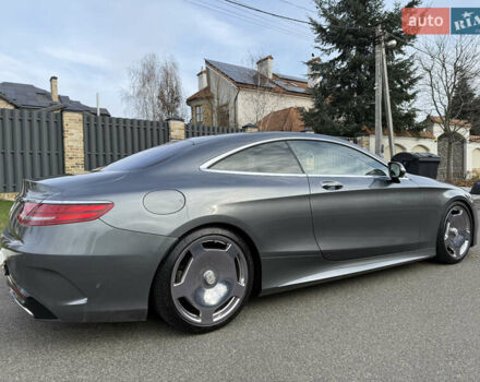 Серый Мерседес С Класс, объемом двигателя 3 л и пробегом 117 тыс. км за 58000 $, фото 59 на Automoto.ua