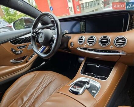 Серый Мерседес С Класс, объемом двигателя 4.66 л и пробегом 109 тыс. км за 50000 $, фото 1 на Automoto.ua