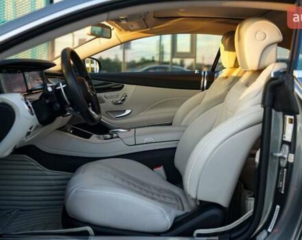 Серый Мерседес С Класс, объемом двигателя 4.66 л и пробегом 60 тыс. км за 54700 $, фото 8 на Automoto.ua