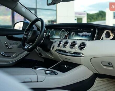 Серый Мерседес С Класс, объемом двигателя 4.66 л и пробегом 60 тыс. км за 54700 $, фото 24 на Automoto.ua