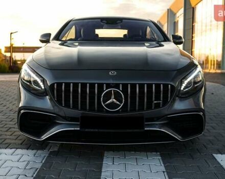 Серый Мерседес С Класс, объемом двигателя 4.66 л и пробегом 60 тыс. км за 54700 $, фото 2 на Automoto.ua