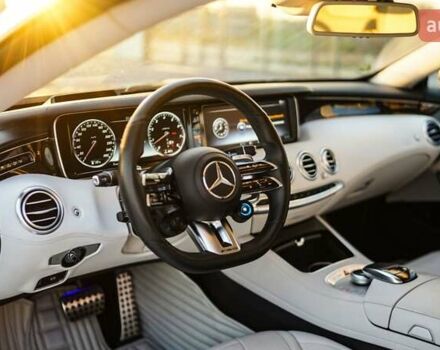 Серый Мерседес С Класс, объемом двигателя 4.66 л и пробегом 60 тыс. км за 54700 $, фото 1 на Automoto.ua