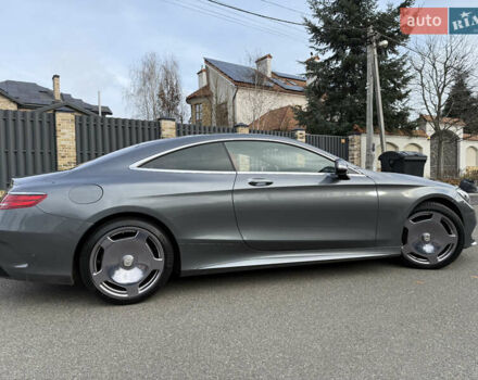 Серый Мерседес С Класс, объемом двигателя 3 л и пробегом 117 тыс. км за 58000 $, фото 50 на Automoto.ua