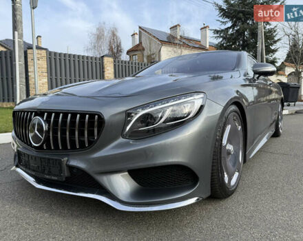 Серый Мерседес С Класс, объемом двигателя 3 л и пробегом 117 тыс. км за 58000 $, фото 16 на Automoto.ua