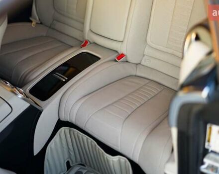 Серый Мерседес С Класс, объемом двигателя 4.66 л и пробегом 60 тыс. км за 54700 $, фото 6 на Automoto.ua