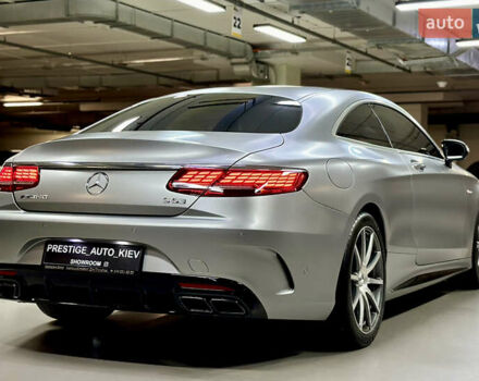 Серый Мерседес С Класс, объемом двигателя 5.46 л и пробегом 74 тыс. км за 76000 $, фото 15 на Automoto.ua