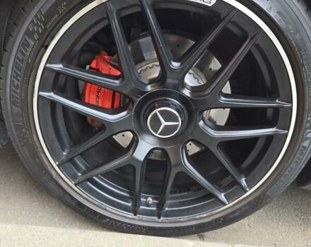 Серый Мерседес С Класс, объемом двигателя 4.66 л и пробегом 109 тыс. км за 50000 $, фото 5 на Automoto.ua