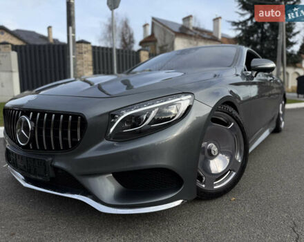 Серый Мерседес С Класс, объемом двигателя 3 л и пробегом 117 тыс. км за 58000 $, фото 1 на Automoto.ua