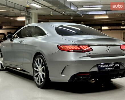 Серый Мерседес С Класс, объемом двигателя 5.46 л и пробегом 74 тыс. км за 76000 $, фото 31 на Automoto.ua