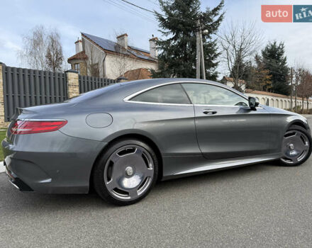 Серый Мерседес С Класс, объемом двигателя 3 л и пробегом 117 тыс. км за 58000 $, фото 51 на Automoto.ua