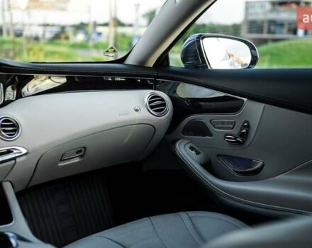 Серый Мерседес С Класс, объемом двигателя 4.66 л и пробегом 60 тыс. км за 54700 $, фото 14 на Automoto.ua