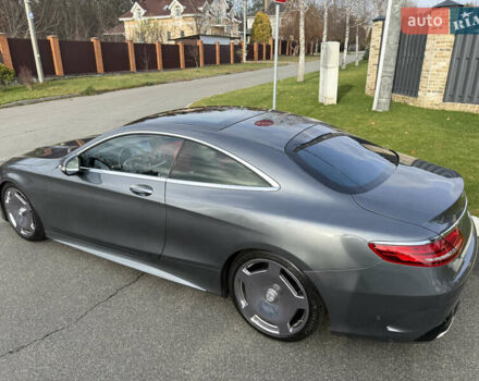 Серый Мерседес С Класс, объемом двигателя 3 л и пробегом 117 тыс. км за 58000 $, фото 28 на Automoto.ua
