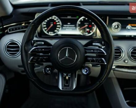 Серый Мерседес С Класс, объемом двигателя 4.66 л и пробегом 60 тыс. км за 54700 $, фото 11 на Automoto.ua