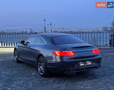 Серый Мерседес С Класс, объемом двигателя 3 л и пробегом 63 тыс. км за 55555 $, фото 4 на Automoto.ua