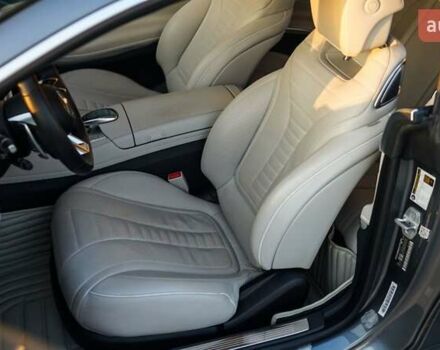 Серый Мерседес С Класс, объемом двигателя 4.66 л и пробегом 60 тыс. км за 54700 $, фото 13 на Automoto.ua