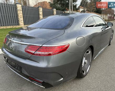 Серый Мерседес С Класс, объемом двигателя 3 л и пробегом 117 тыс. км за 58000 $, фото 10 на Automoto.ua