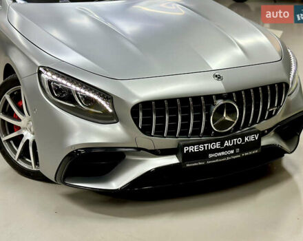 Серый Мерседес С Класс, объемом двигателя 5.46 л и пробегом 74 тыс. км за 76000 $, фото 5 на Automoto.ua