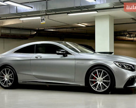 Серый Мерседес С Класс, объемом двигателя 5.46 л и пробегом 74 тыс. км за 76000 $, фото 21 на Automoto.ua