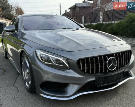 Серый Мерседес С Класс, объемом двигателя 3 л и пробегом 117 тыс. км за 58000 $, фото 37 на Automoto.ua