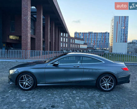 Серый Мерседес С Класс, объемом двигателя 3 л и пробегом 63 тыс. км за 55555 $, фото 2 на Automoto.ua