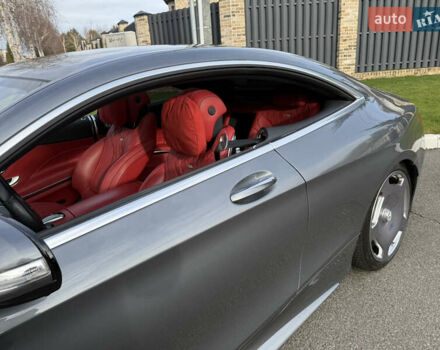 Серый Мерседес С Класс, объемом двигателя 3 л и пробегом 117 тыс. км за 58000 $, фото 12 на Automoto.ua