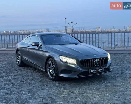 Серый Мерседес С Класс, объемом двигателя 3 л и пробегом 63 тыс. км за 55555 $, фото 3 на Automoto.ua