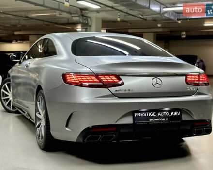 Серый Мерседес С Класс, объемом двигателя 5.46 л и пробегом 74 тыс. км за 76000 $, фото 32 на Automoto.ua