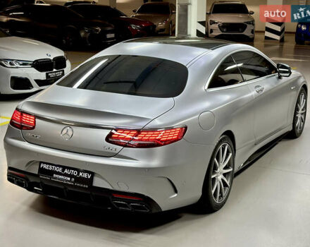 Серый Мерседес С Класс, объемом двигателя 5.46 л и пробегом 74 тыс. км за 76000 $, фото 18 на Automoto.ua